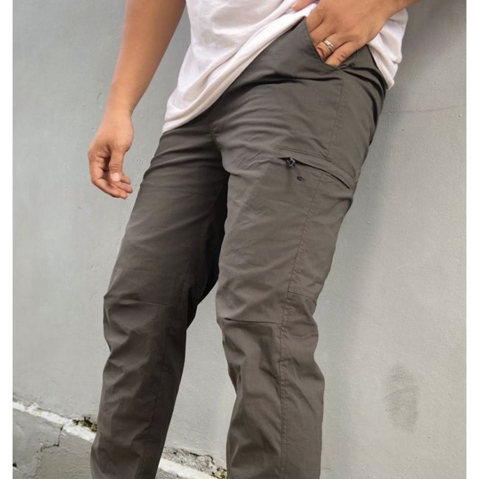 AKX928 PAKET LENGKAP Celana CALLIANDRA Panjang Gunung Pria Dan Wanita Quickdray