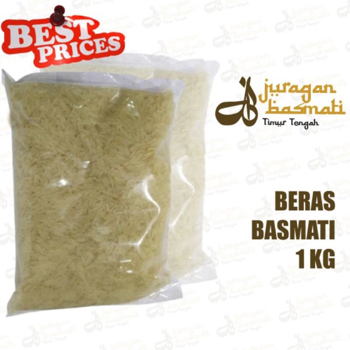 

SALE BERAS BASMATI 1kg