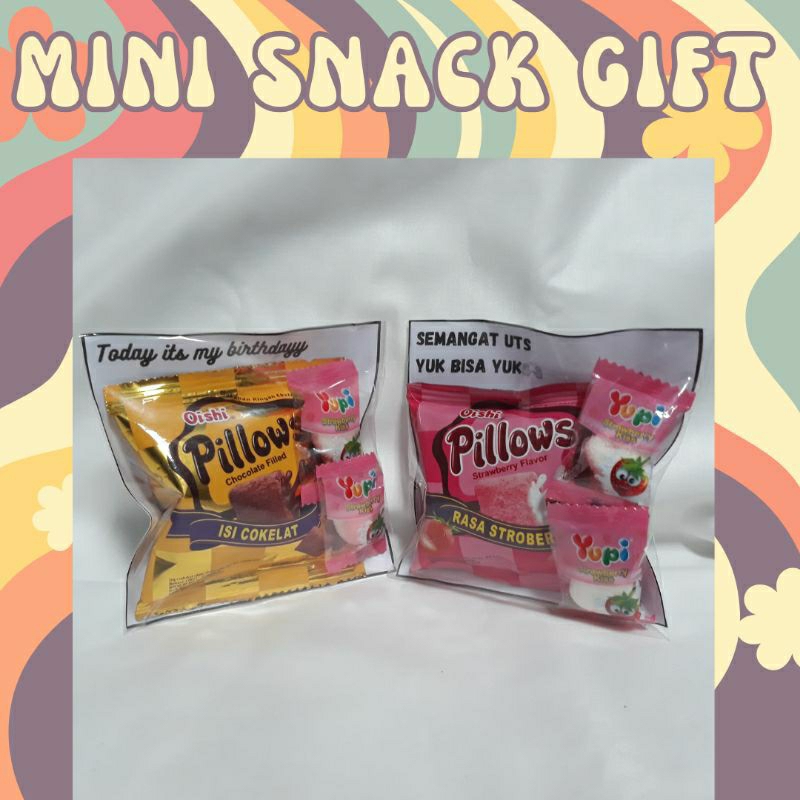 

MINI GIFT SNACK|FREEBIES SNACK|BISA COD