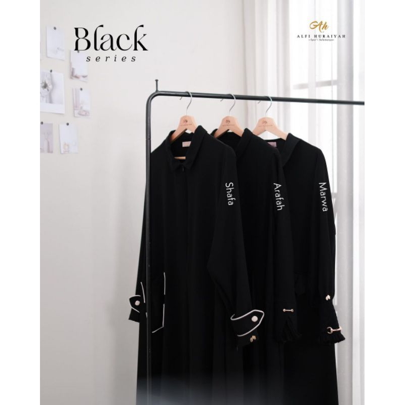 Black Series by Alfi Huraiyah (Shafa, Marwa, Arafah)