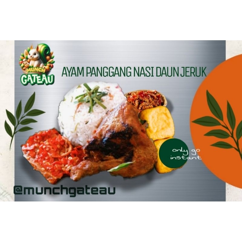 

Ayam Panggang Nasi Daun Jeruk