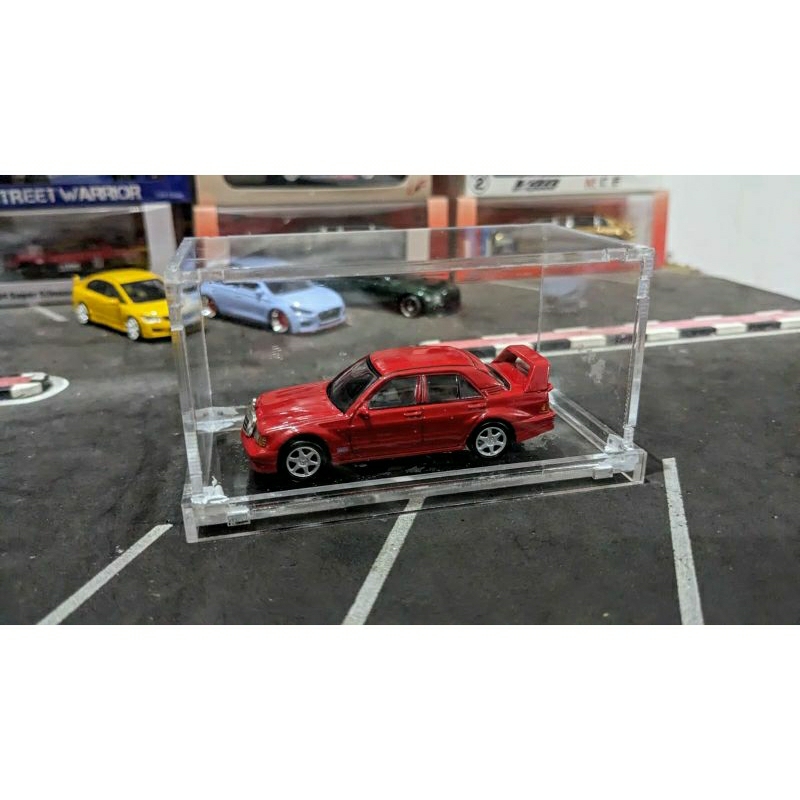 Diecast Kyosho Mercedes Benz 190e 2 5-16 Evolution II Red Loose