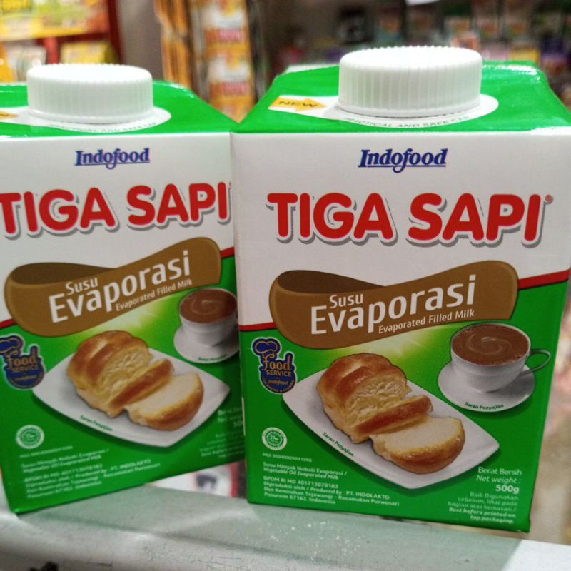 

Evavorasi tiga sapi