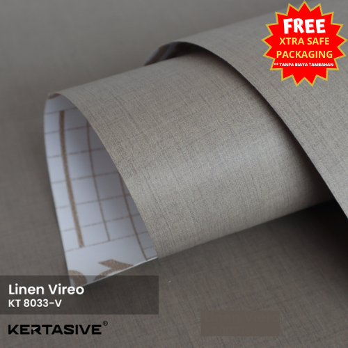 Linen Vireo KERTASIVE PVC Interior Film