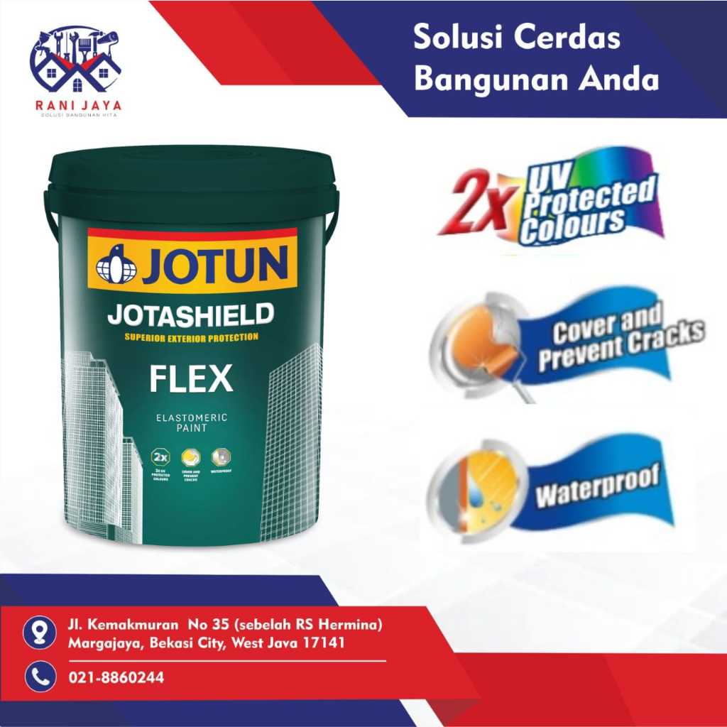 CAT TEMBOK JOTUN JOTASHIELD FLEX 2,5 Lt