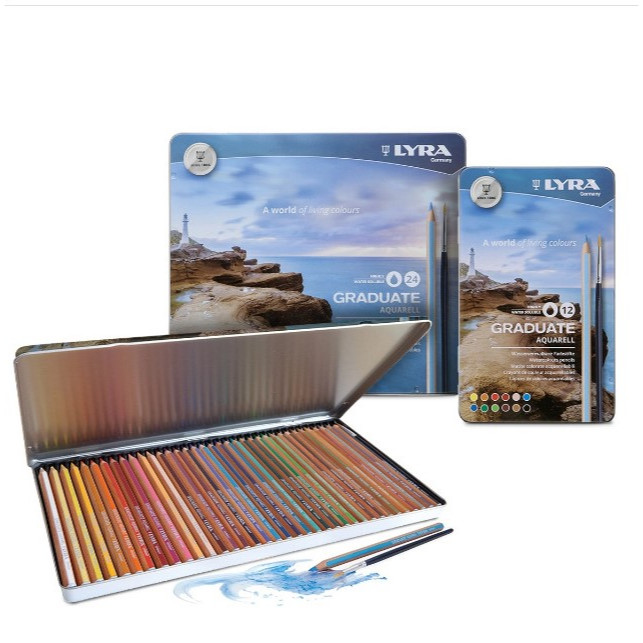 

Lyra Graduate Acquarell Metal Box Set ( # 2881.... )