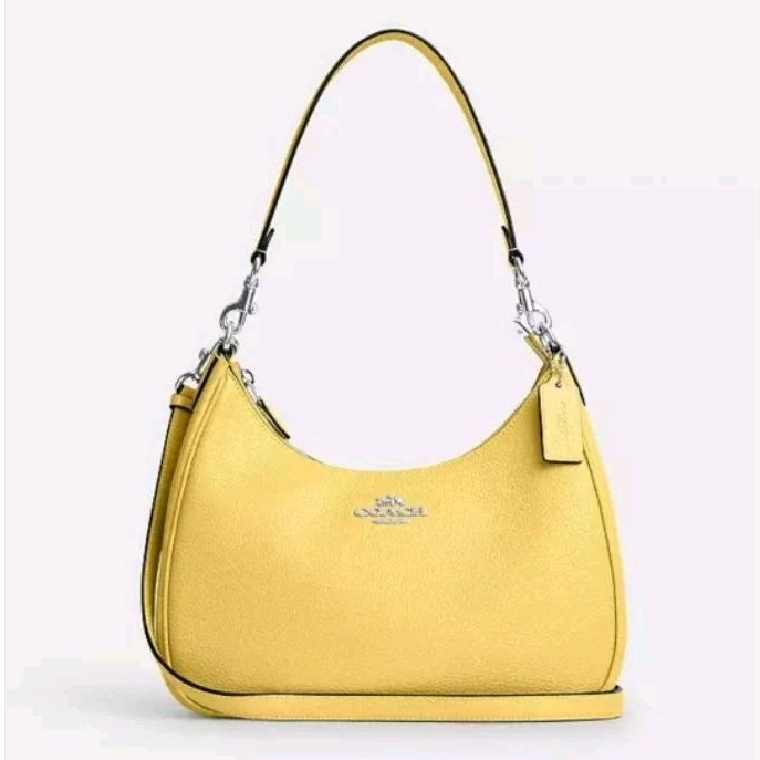 COACH TERI HOBO YELLOW