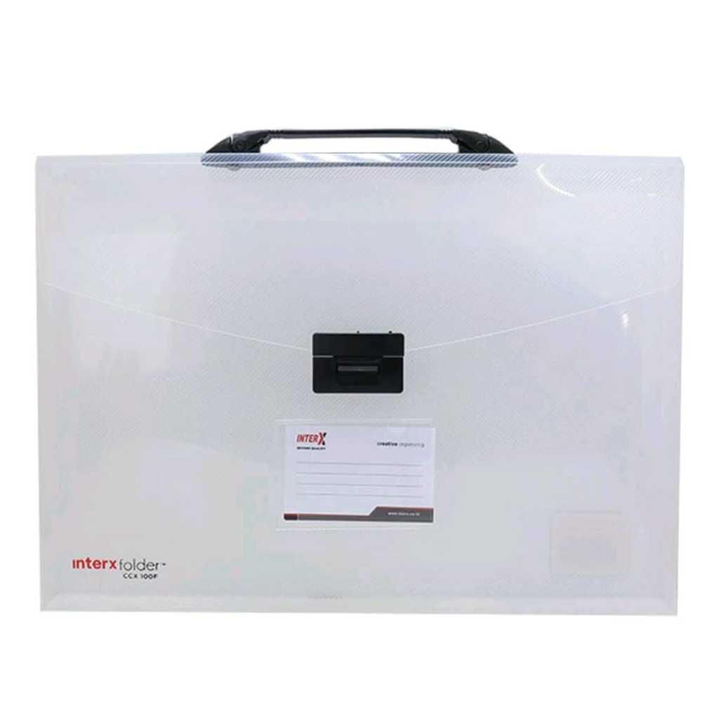 

Carry Case File Map 4cm Tenteng Inter-X Folio