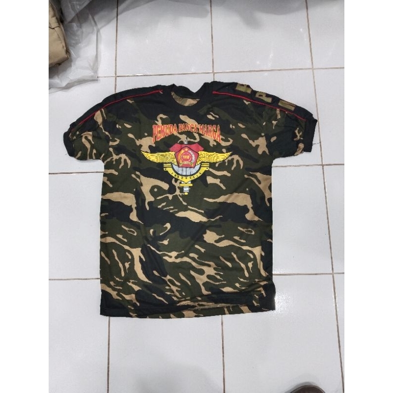 KAOS PPM LORENG PENDEK PEMUDA PANCA MARGA