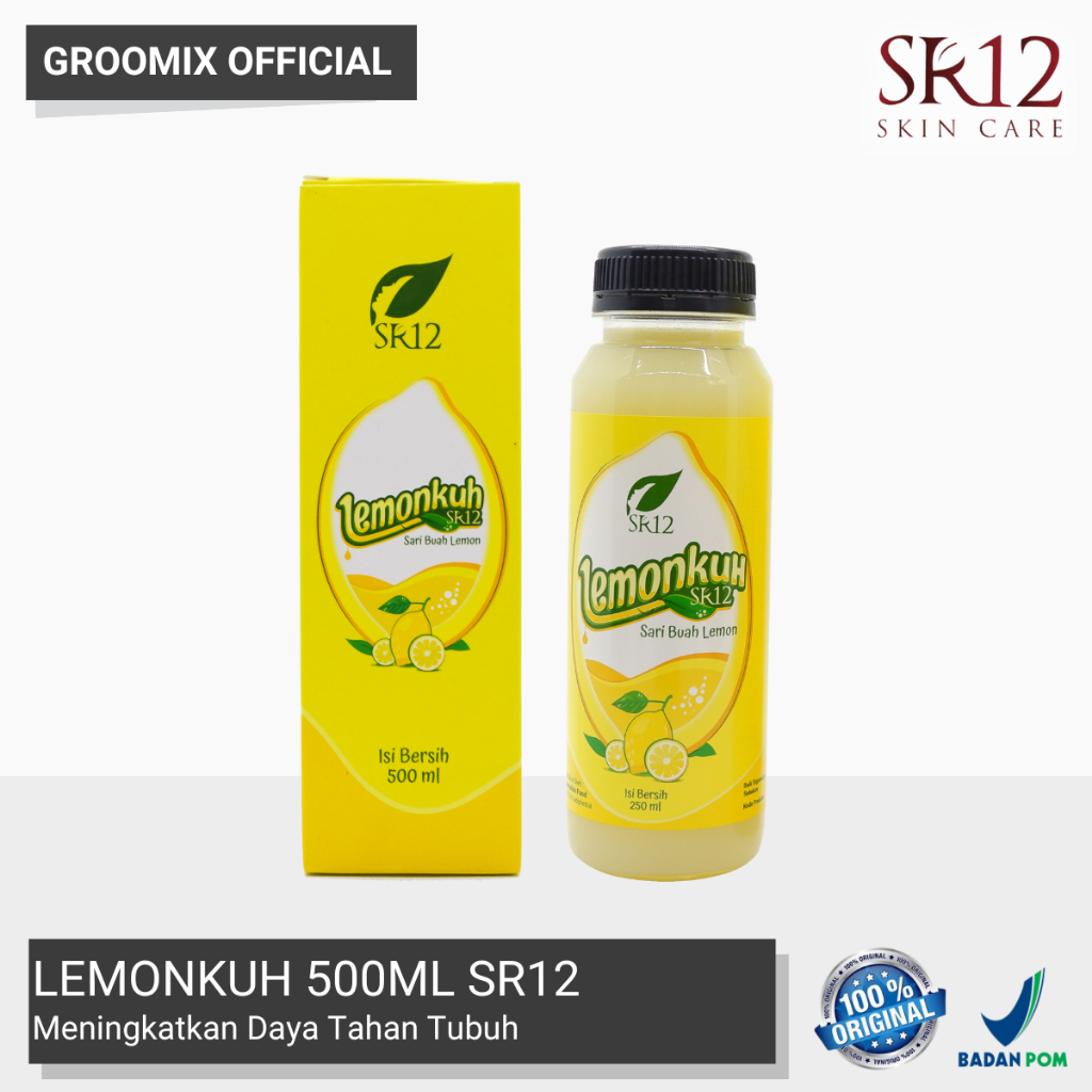 

SR12 Lemonkuh 500ml Minuman Lemon Membantu Meningkatkan Daya Tahan Tubuh Bpom