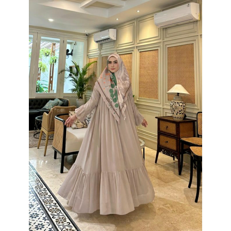 Lona Dress set hijab by ninona