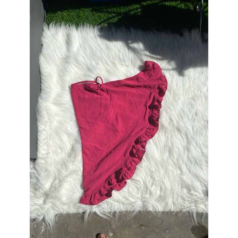 Gamis anak pink fanta