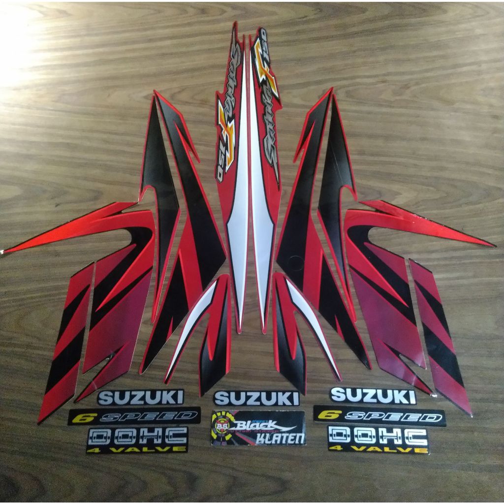 STRIPING SATRIA FU 2008