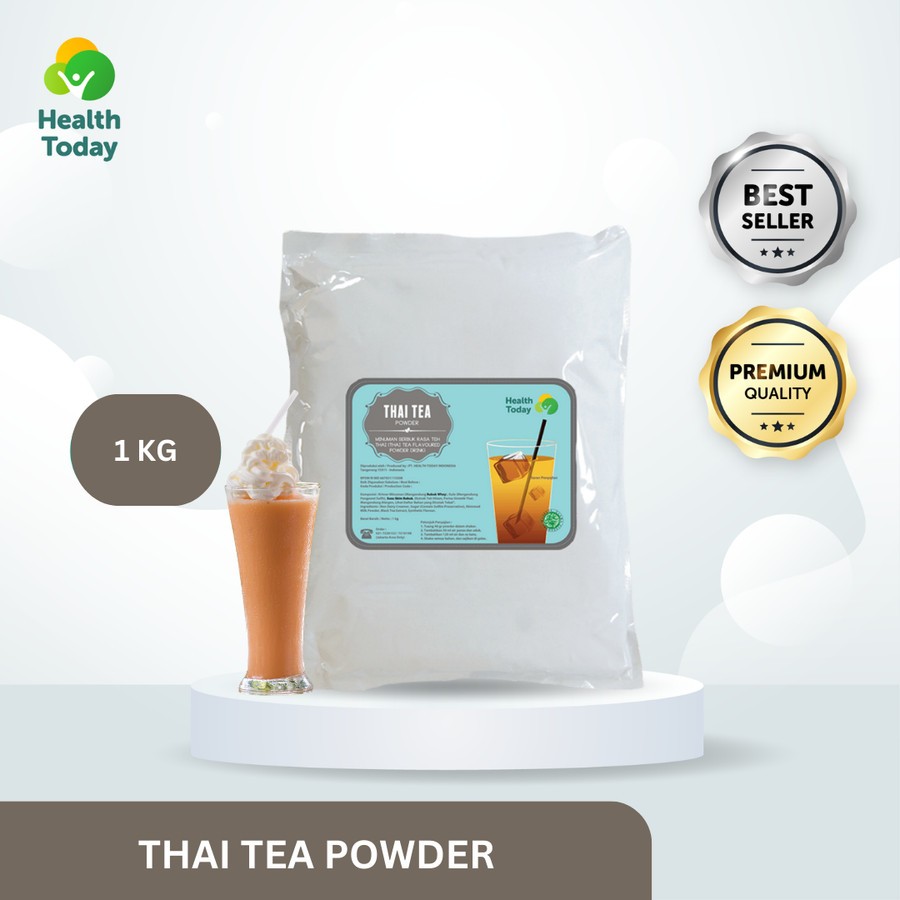 

Health Today Premium Thai Tea Powder