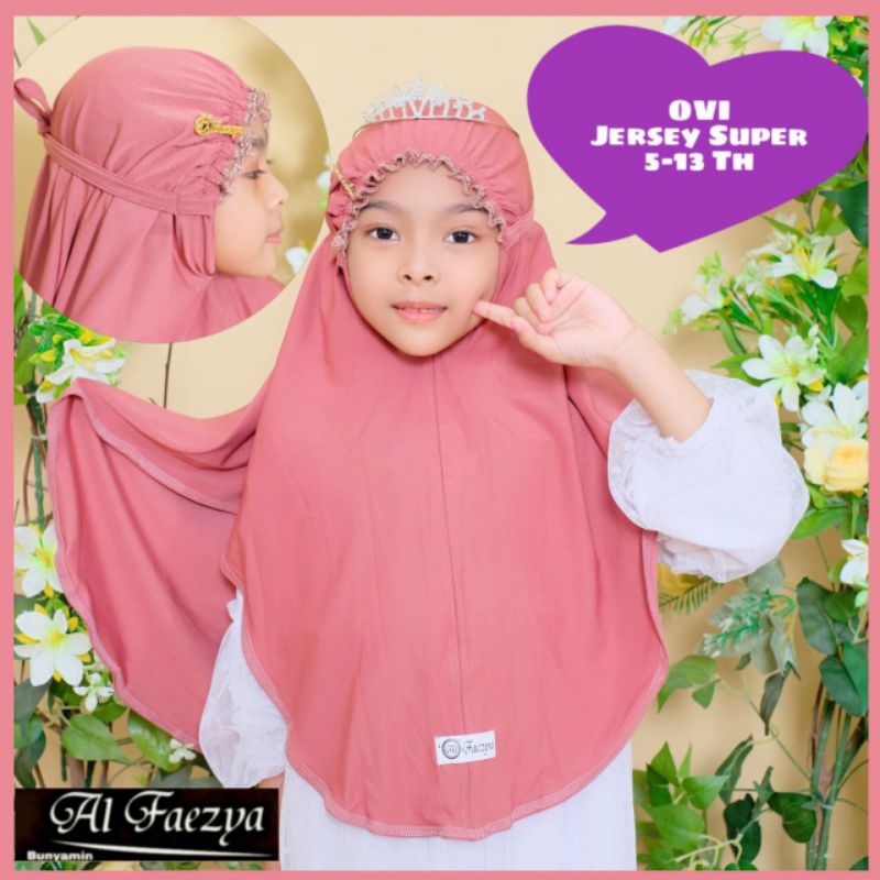 rafifhijab/kerut dahi kids/kerut dahi anak/kerudung anak