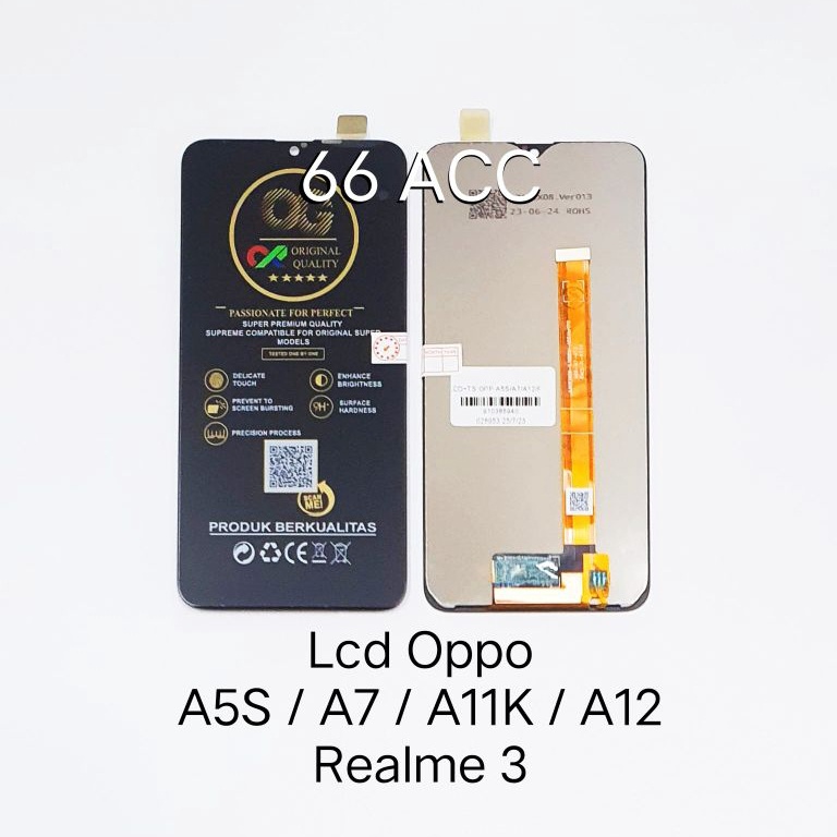 CMO824 COD Lcd Oppo A5S  Oppo A7  Oppo A11K  Oppo A12  Realme 3 Fullset  Touchscreen
