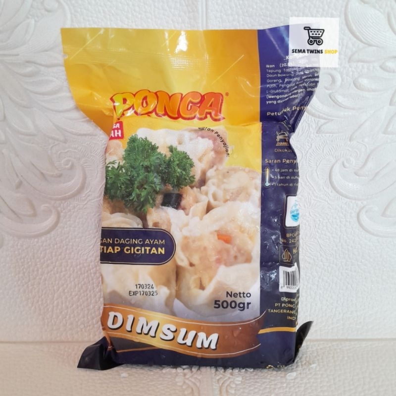 

DIMSUM Dim Sum PONCA 500gr isi 20 - Pondok Cabe