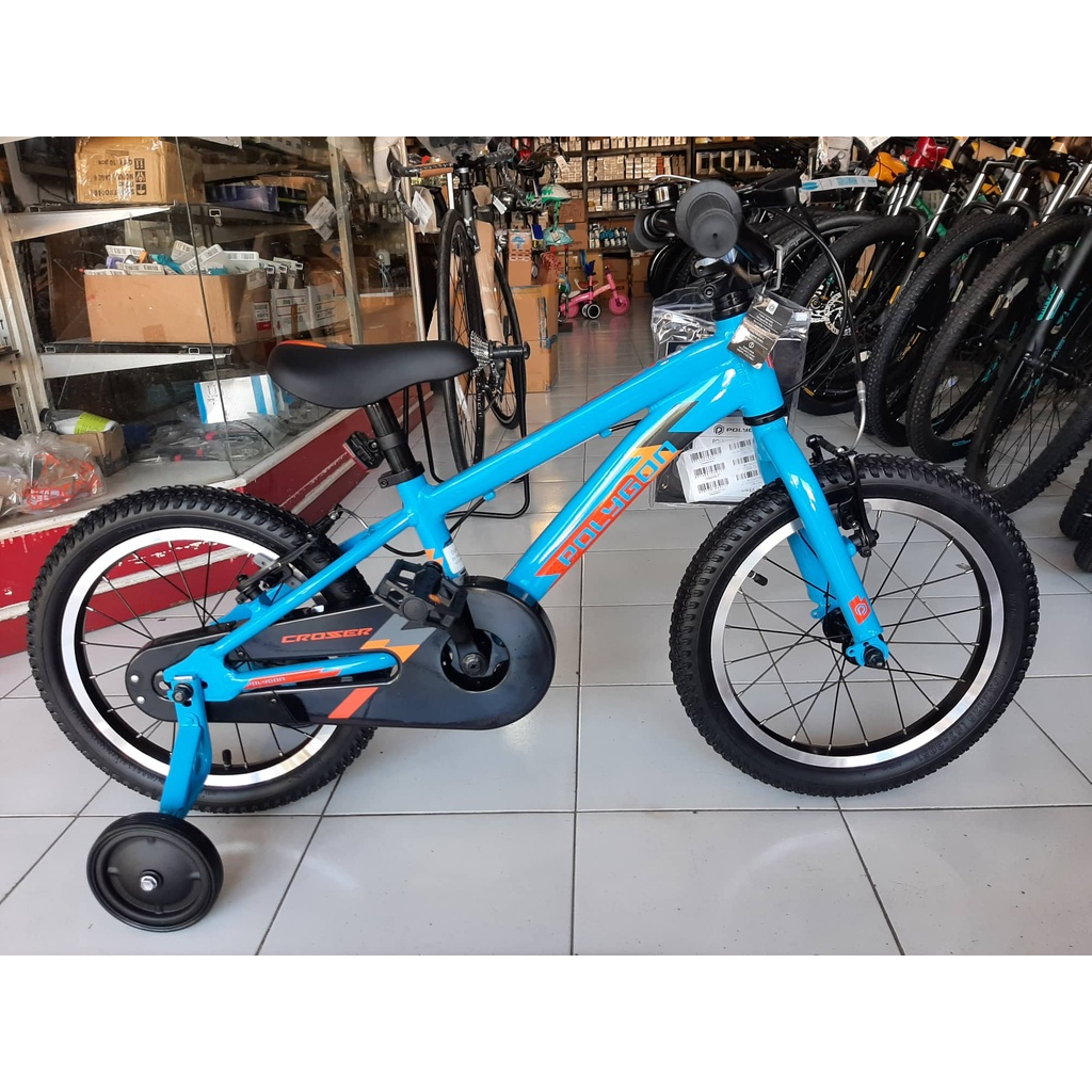 Sepeda Anak / KIDS BIKE BMX 16 INCH POLYGON CROSSER TERBARU
