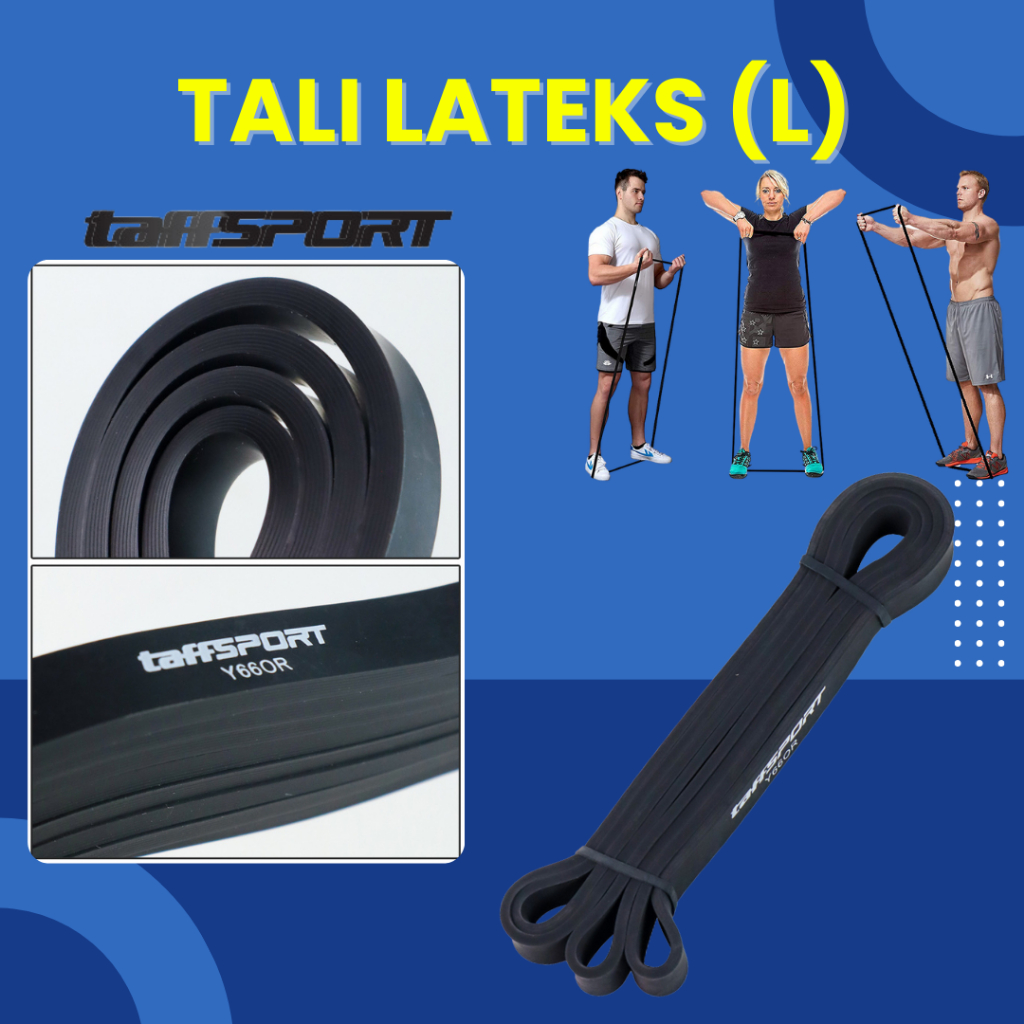 Tali Lateks Pull Up Resistance Band Fitness | Pull Up | Tali Lateks Resistance Band | Tali Lateks Pu