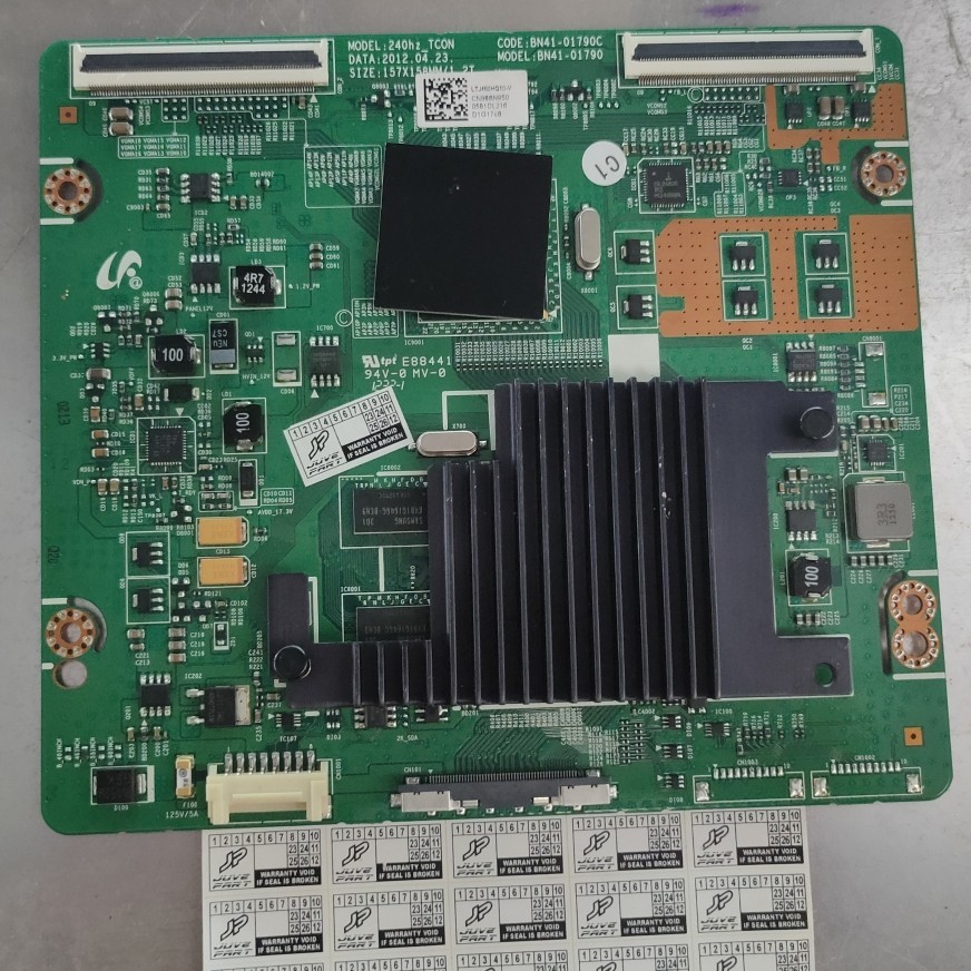 Tcon T Con Ticon Samsung UA46ES7500 46ES7500