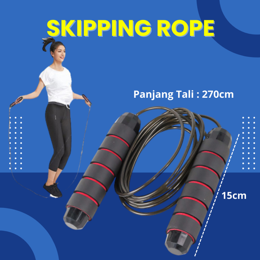 Skipping Olahraga | Skiping Olahraga Dewasa | Skiping | Skipping | Tali Skiping Olahraga | Tali Skip
