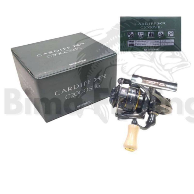 Reel Shimano CARDIFF XR C2000SHG 2023 | GARANSI RESMI