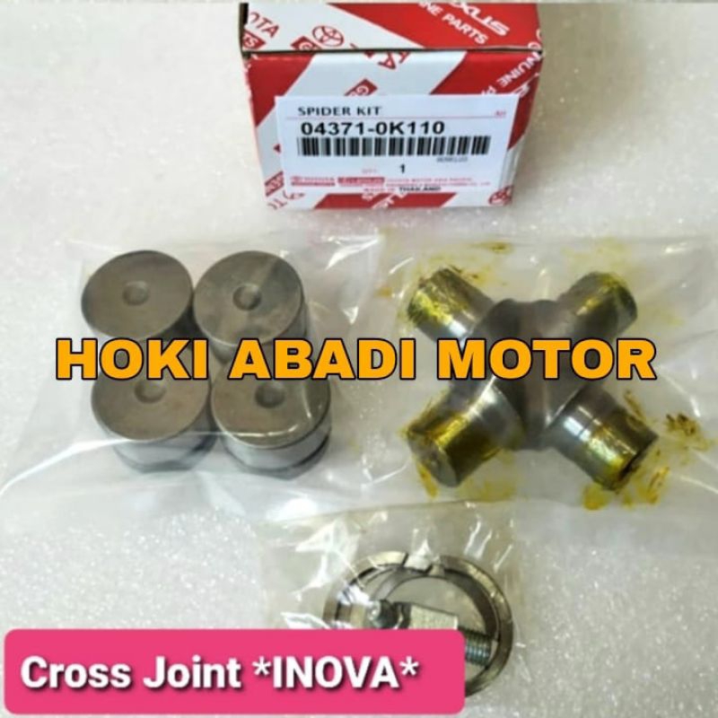Cross joint kopel Toyota Innova/Hilux 04371-0K110 Original