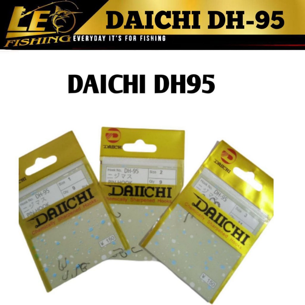 KAIL PANCING DAICHI TERSEDIA TIPE DH95 DAICHI IDUMEZINA BARANG ORIGINAL
