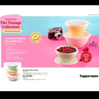 bowl set / wonderlier bowl