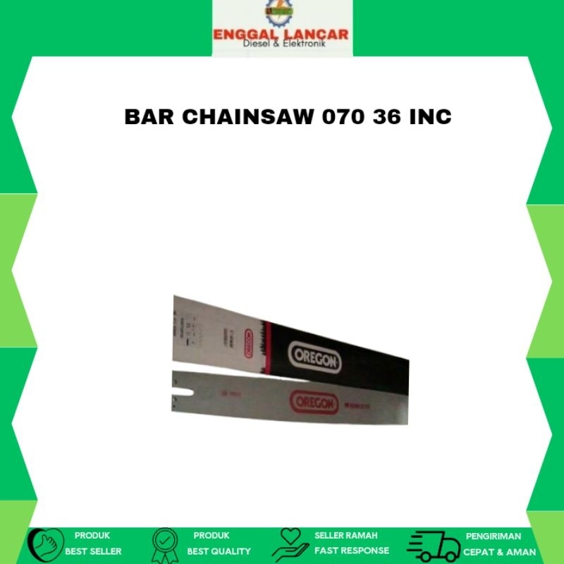bar chainsaw 070 36 inc