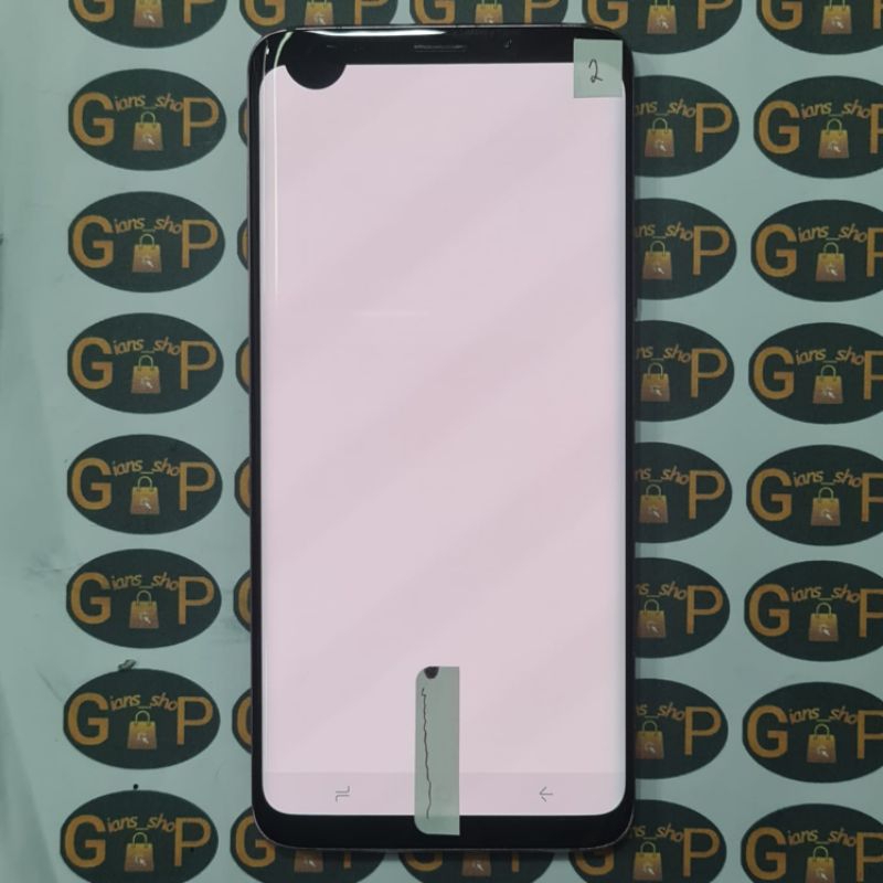 LCD SAMSUNG GALAXY S9 PLUS - G965 ORIGINAL 2ND COPOTAN - MINUS