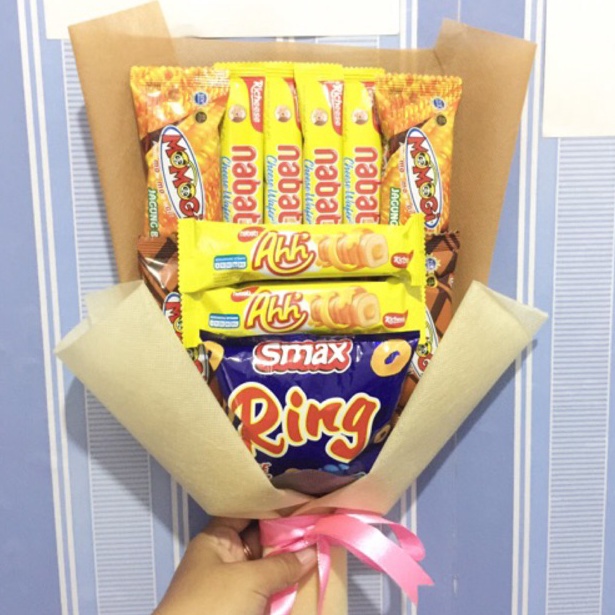 

YYF152 BEST SELLER Bouquet Snack Bucket Snack Buket Jajanan Termurah