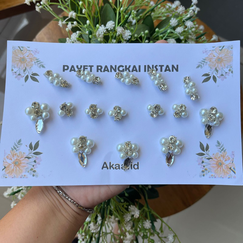 Payet tabur set cantik