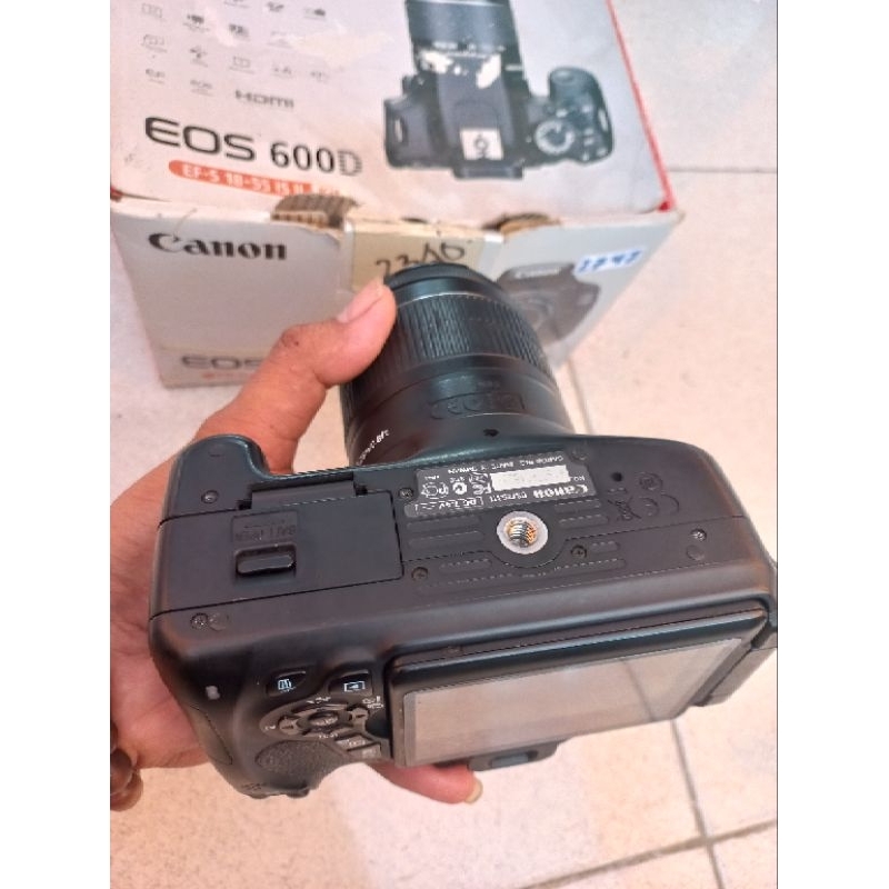 kamera canon 600D