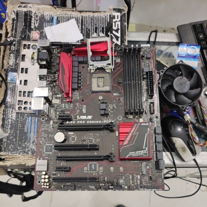 mainboard Asus b150 pro gaming ddr4 socket 1151