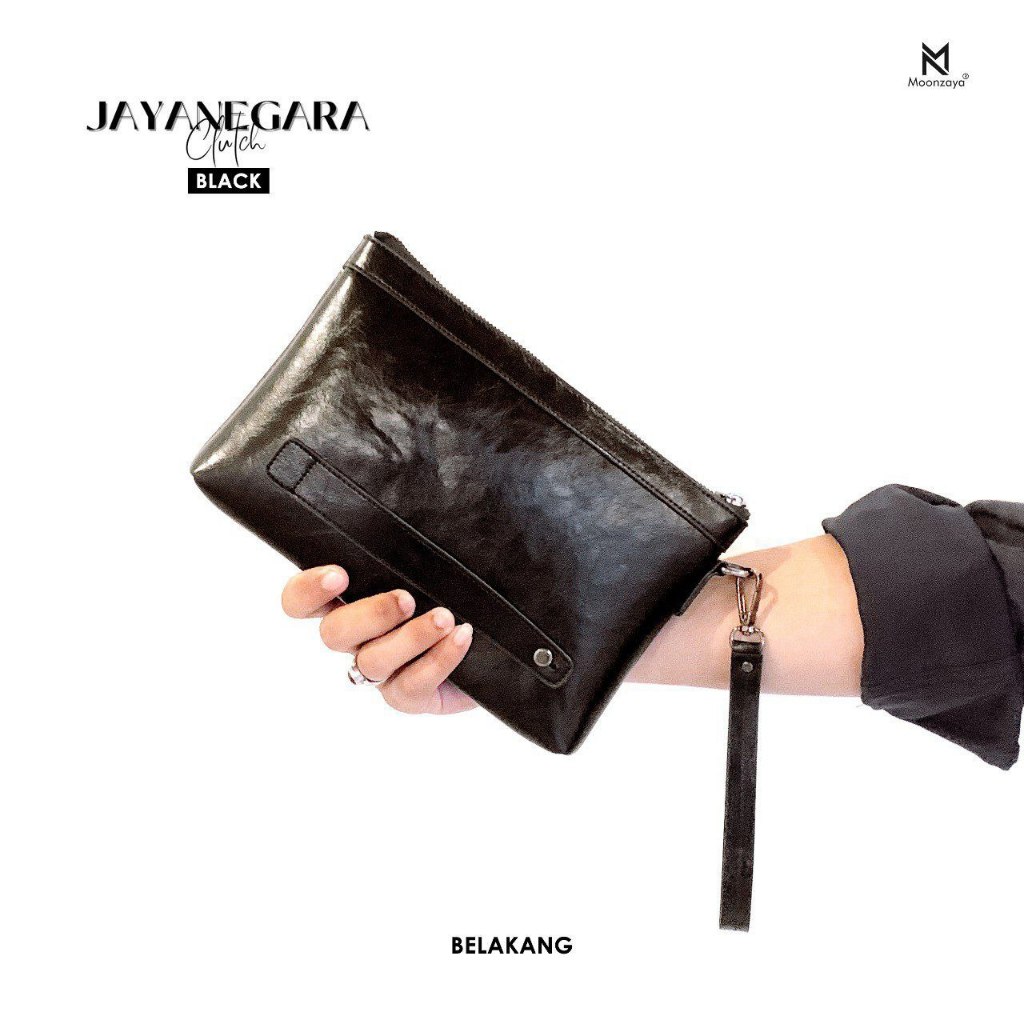 Jayanegara by MOONZAYA/clutch pria
