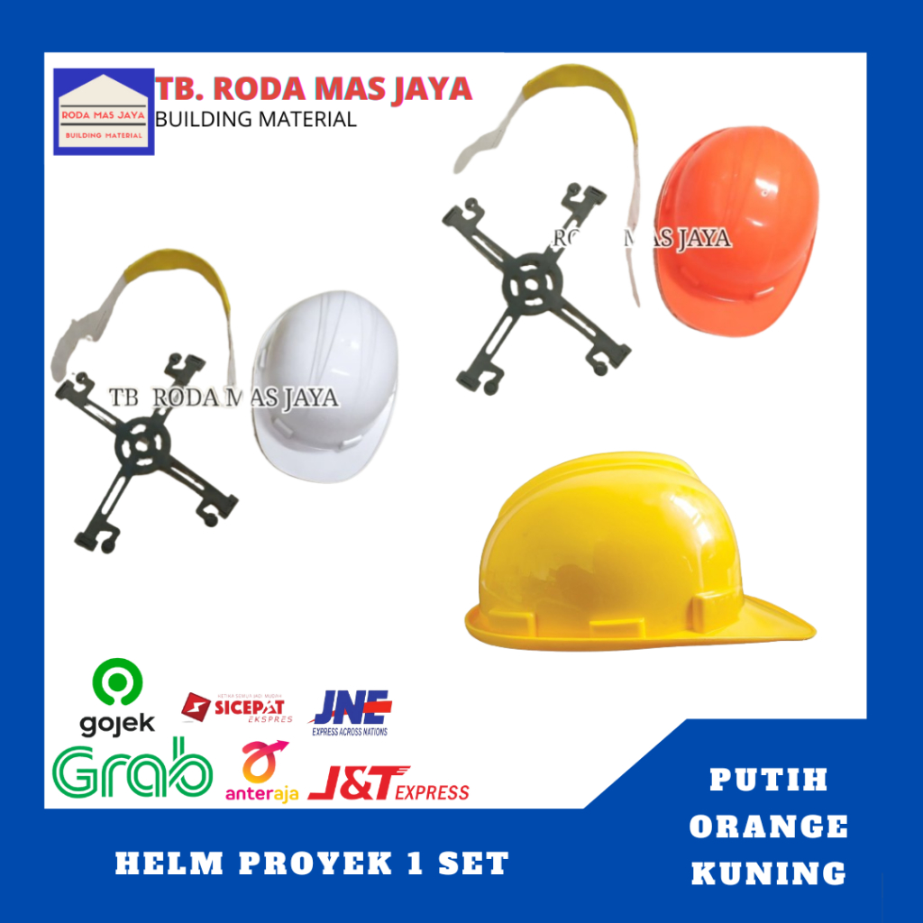 Helm Proyek/Safety Helmet/Topi Proyek