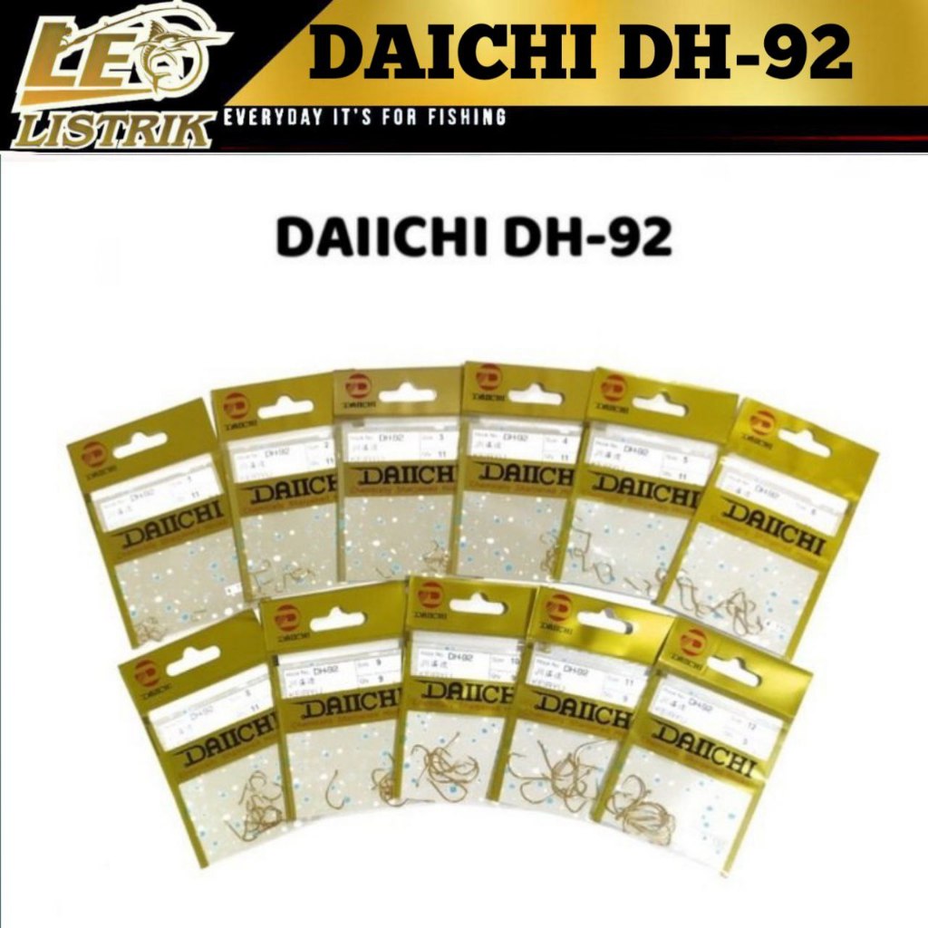 KAIL PANCING DAICHI DH92 KEIRYU KAIL DAICHI DH92 KAI PANCING TERLARIS KAIL PANCING ANTI KARAT