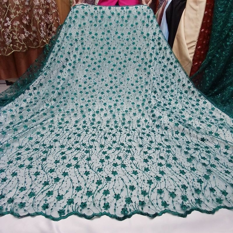 Tile motif bintang bintang full spangle/tile motif kecil terbaru