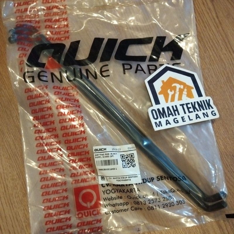 Shifting Rod (Black doff) G1000 (SP) Original Quick