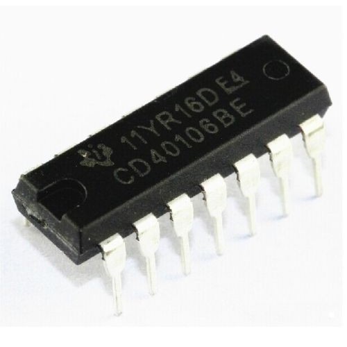 ic CD40106 CD40106BE 40106 DIP-14 HEX SCHMITT TRIGGER IC putr4n14 Juara