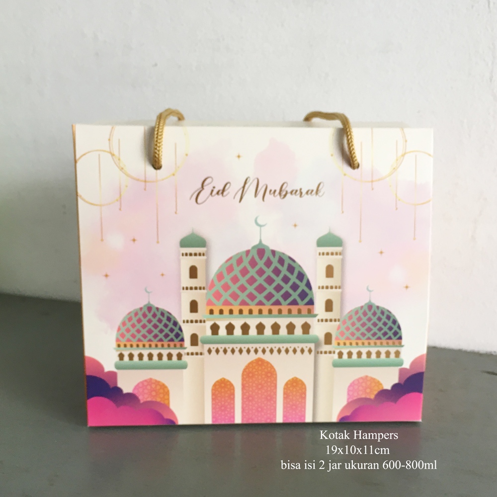 

Kotak Hampers Idul Fitri/Lebaran/Eid Mubarak 02