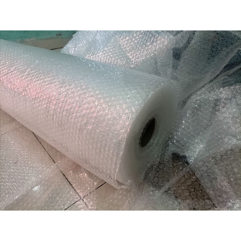 

bubble wrap untuk tambahan packing