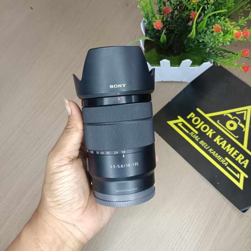 LRNSA SONY E 18-135MM OSS / E-MOUNT SONY 18-135MM FOR SONY APSC