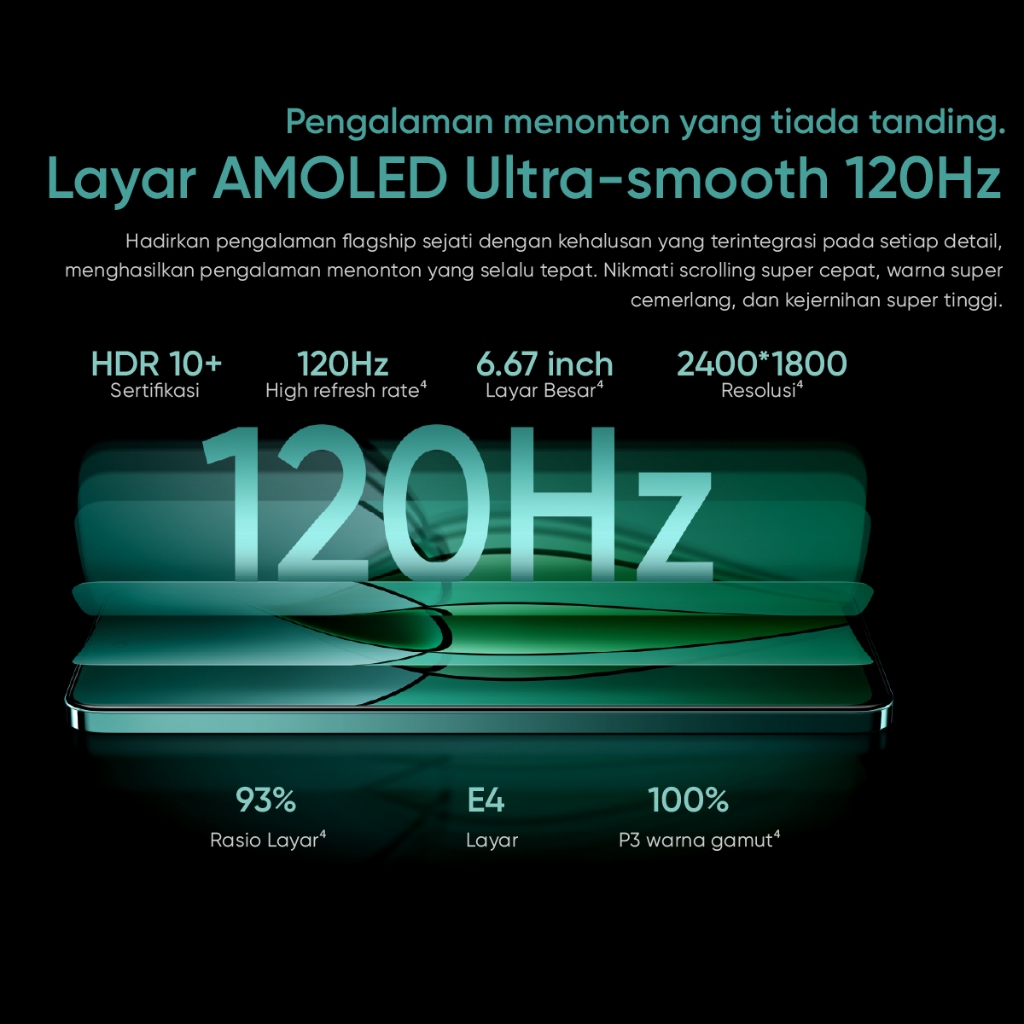 realme 12 Plus 12GB+12GB*|512GB (Sony LYT-600 OIS Portrait Camera | Dimensity 7050 5G Chipset | 120Hz Amoled Display | 67W Charge | 5000mAh Battery)-3