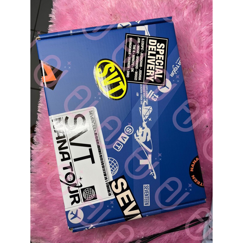SHARING NANA TOUR SEVENTEEN