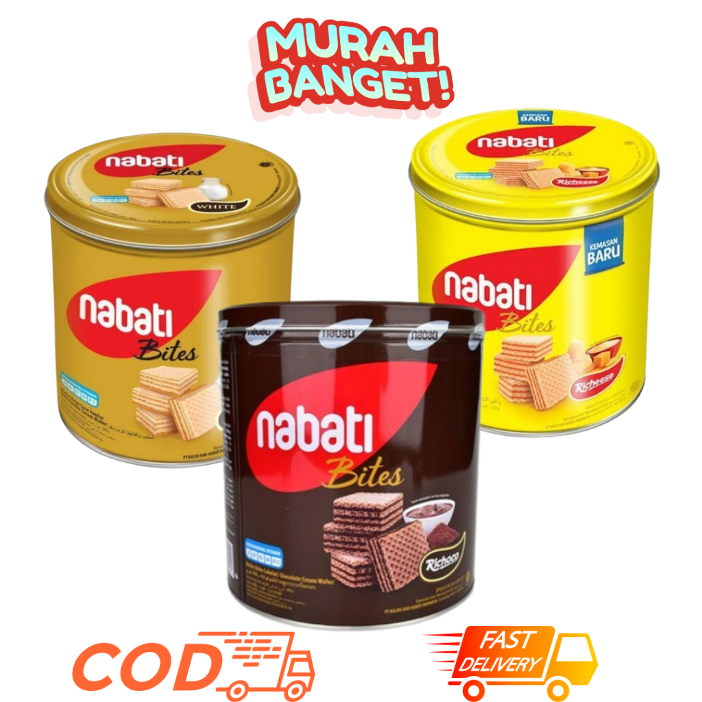 

Nabati Kaleng Wafer 300gr