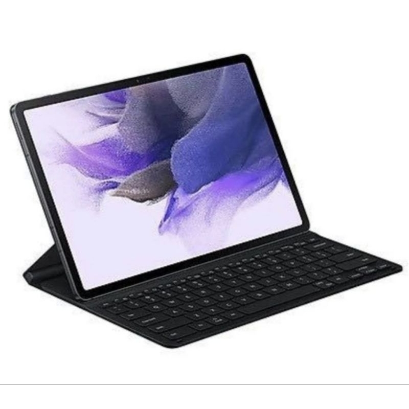Original Samsung Galaxy Tab S7 FE Book Cover Keyboard Slim