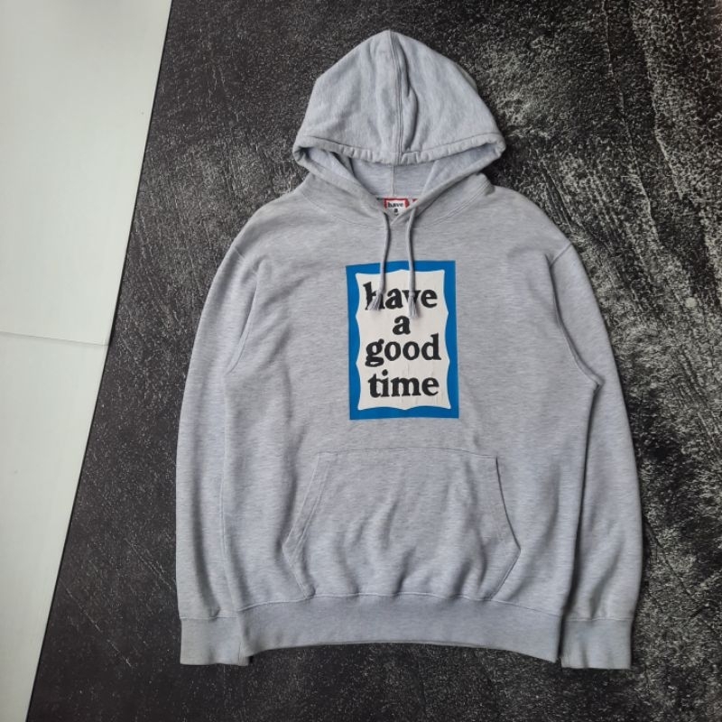 HOODIE HAVE A GOOD TIME BLUE FRAME