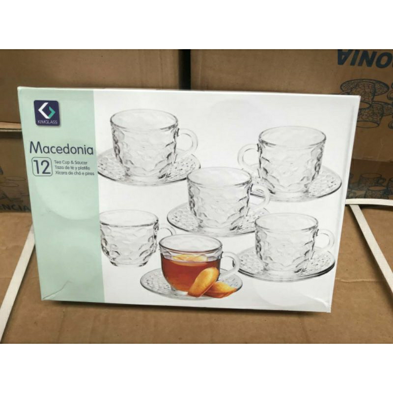 Macedonia cangkir+tatakan